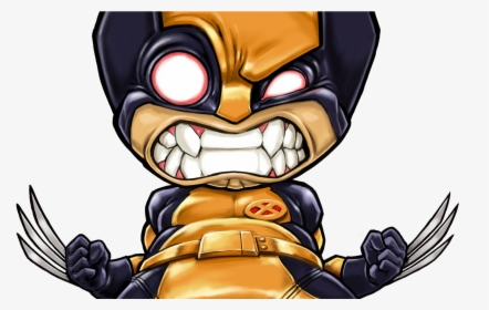 Cartoon Wolverine Drawings Clipart , Png Download, Transparent Png, Transparent PNG