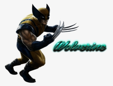 Wolverine Free Desktop Background - Marvel Avengers Alliance Sentry, HD Png Download, Transparent PNG
