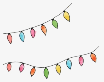 Christmas Lights Clipart Stranger Things - Stranger Things Christmas Lights Png, Transparent Png, Transparent PNG