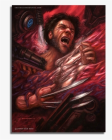 Wolverine D&g Final Eric Wilkerson Sm - Modern Art, HD Png Download, Transparent PNG