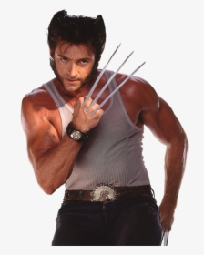 Transparent Wolverine Hugh Jackman Png - Hugh Jackman Wolverine X Men 1, Png Download, Transparent PNG