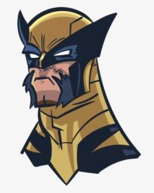 Creation Of Wolverine Art - Cartoon, HD Png Download, Transparent PNG