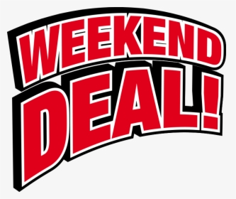 Transparent Specials Png - Weekend Deals Png, Png Download, Transparent PNG