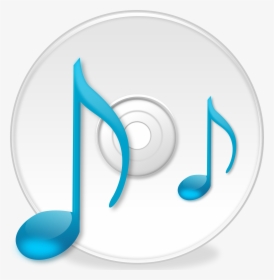 Music Icon - Cd Music Library Clip Art, HD Png Download, Transparent PNG