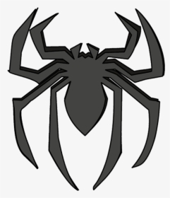 How To Draw Spiderman Logo - Easy Spiderman Logo Drawing, HD Png Download, Transparent PNG
