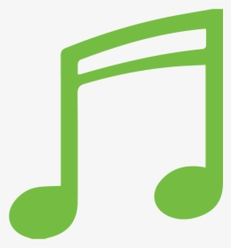 Music Icon Png Green, Transparent Png, Transparent PNG