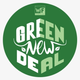 Green New Deal Sticker, HD Png Download, Transparent PNG