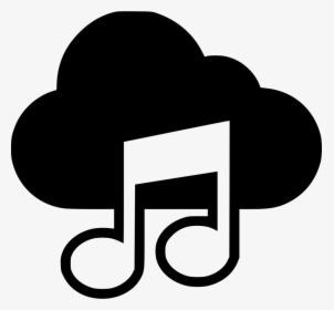Transparent Audio Symbol Png - Music Streaming Icon Png, Png Download, Transparent PNG