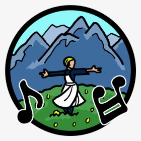 Emerald City The Sound Of Music - Sound Of Music Icon, HD Png Download, Transparent PNG
