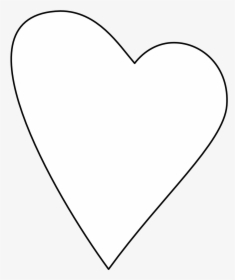 Black Heart Png -black Heart Transparent Background - White Map Pin Png, Png Download, Transparent PNG