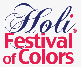 Holi Festival Of Colors Logo, HD Png Download, Transparent PNG