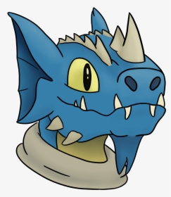 Blue Dragon Style Carey Fangbattle, In Colour, HD Png Download, Transparent PNG