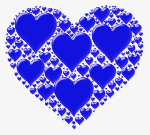 Transparent Heart Shape Png - Love Hearts, Png Download, Transparent PNG