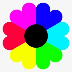 Flowers Color Png-pluspng - Colors Clipart, Transparent Png, Transparent PNG