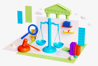 Legal Illustration By Pinch Studio - Playset, HD Png Download, Transparent PNG