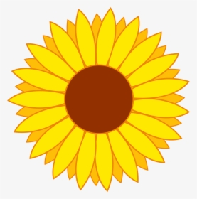 Pngpix - Sunflower Clipart, Transparent Png, Transparent PNG