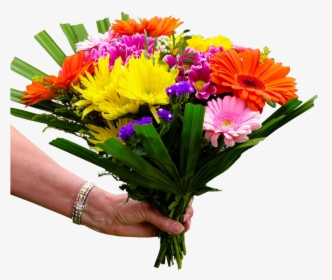 Giving Flowers Png Image Transparent Background Graphics - Marriage Anniversary Wishes For Brother, Png Download, Transparent PNG