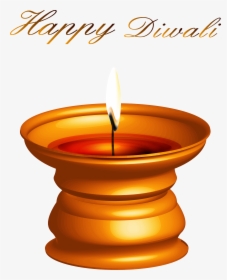 Happy Candle Decor Png - Happy Diwali Gif Png, Transparent Png, Transparent PNG
