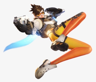 Tracer Overwatch Png - Overwatch Tracer Png, Transparent Png, Transparent PNG