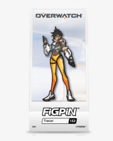 Tracer Overwatch - Figpin Overwatch, HD Png Download, Transparent PNG