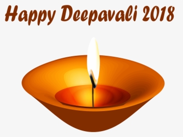 Diwali Wishes Png Clipart - Candle, Transparent Png, Transparent PNG