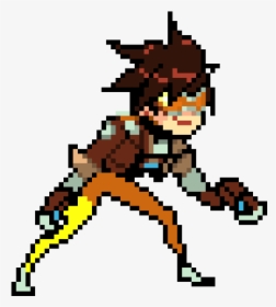 Overwatch Pixel Sprays Tracer, HD Png Download, Transparent PNG