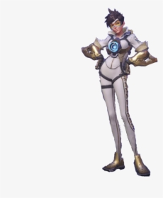 Overwatch] Transparent Posh Tracer By Sonicandrbisawesome - Overwatch Tracer Transparent, HD Png Download, Transparent PNG