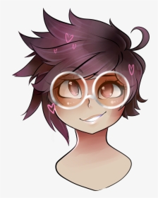 Tracer Headshot - Cartoon, HD Png Download, Transparent PNG