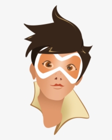 Tracer Clipart By Not - Cartoon, HD Png Download, Transparent PNG