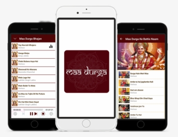 Durga Chalisa Bhajans And Aarti - Iphone, HD Png Download, Transparent PNG