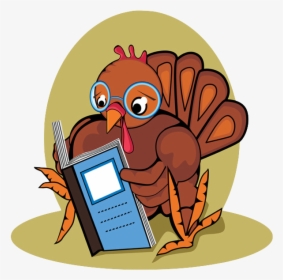 Turkey Reading A Book, HD Png Download, Transparent PNG