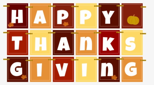 Happy Thanksgiving - Graphic Design, HD Png Download, Transparent PNG