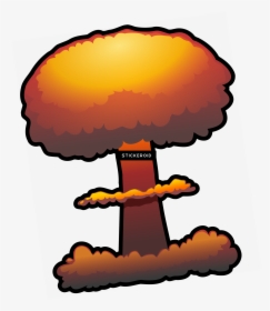 Atomic Explosion Art - Explosion Clipart, HD Png Download, Transparent PNG