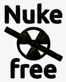 This Free Icons Png Design Of Nuke-free Eroded Metal, Transparent Png, Transparent PNG