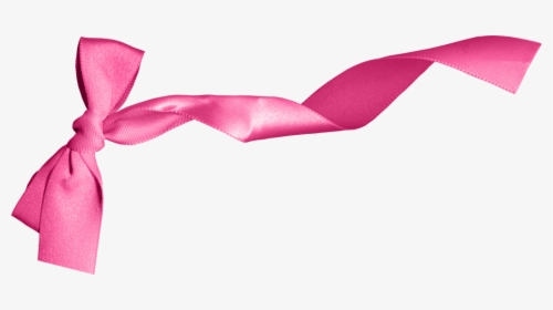 Pink Ribbons Png - Transparent Background Pink Ribbon Png, Png Download, Transparent PNG