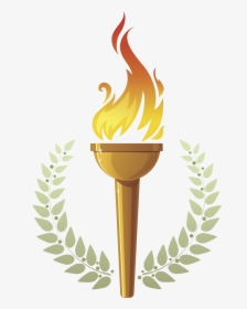 Olympic Torch Png Picture - Olympic Torch Logo Png, Transparent Png, Transparent PNG