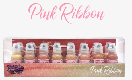 Perma Blend Pink Ribbon Set, HD Png Download, Transparent PNG