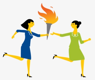 Passing The Torch Clipart - Passing The Torch Meme, HD Png Download, Transparent PNG