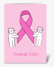 Pink Ribbon Thanks For Your Support - Duramax Diesel Blowing Smoke, HD Png Download, Transparent PNG