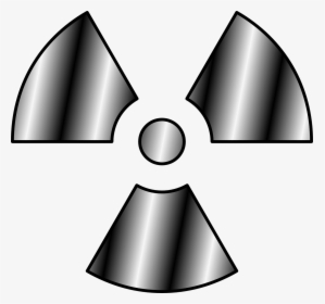 Nuclear Radiation Logo Free Picture - Radioactive Symbol, HD Png Download, Transparent PNG
