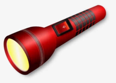 High Flashlight Torch - Torch Clipart, HD Png Download, Transparent PNG