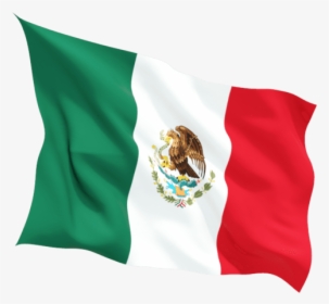 Mexico Flag Wave - Mexico Flag Transparent Background, HD Png Download, Transparent PNG