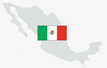 Mexico Map Outline Colored, HD Png Download, Transparent PNG