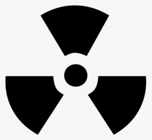 Silhouette, Nuclear Power Plant, Power Plant - Radiation Icon Vector, HD Png Download, Transparent PNG
