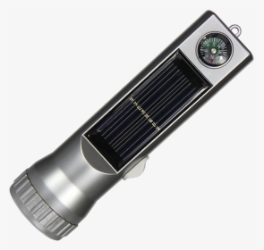 Fr02 Solar Led Torch & Compass - Solar Powered Torches Png, Transparent Png, Transparent PNG