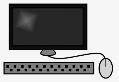 Pc Clipart Computer Monitor - Pc Clipart, HD Png Download, Transparent PNG