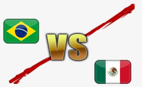 Fifa World Cup 2018 Brazil Vs Mexico Png Transparent - Uruguay Vs France World Cup, Png Download, Transparent PNG