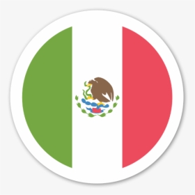 Mexico Flag Sticker - Coat Of Arms Of Mexico, HD Png Download, Transparent PNG