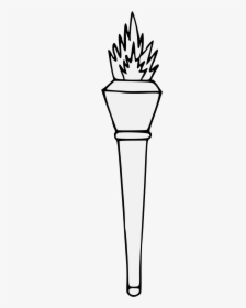 Torch Heraldry, HD Png Download, Transparent PNG