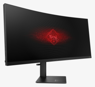 Lcd-tv - Hp Omen X Monitor, HD Png Download, Transparent PNG